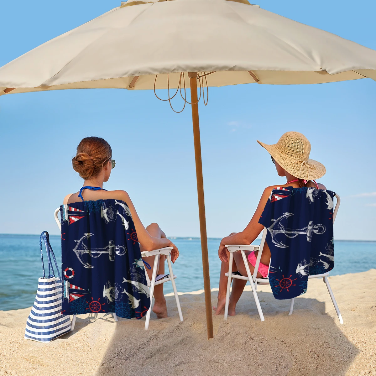 1 шт. банное полотенце с цифровой печатью 160x80 см