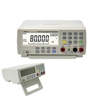 multi function digital high precision professional auto electrical instrument 80000 digits bench type multimeters