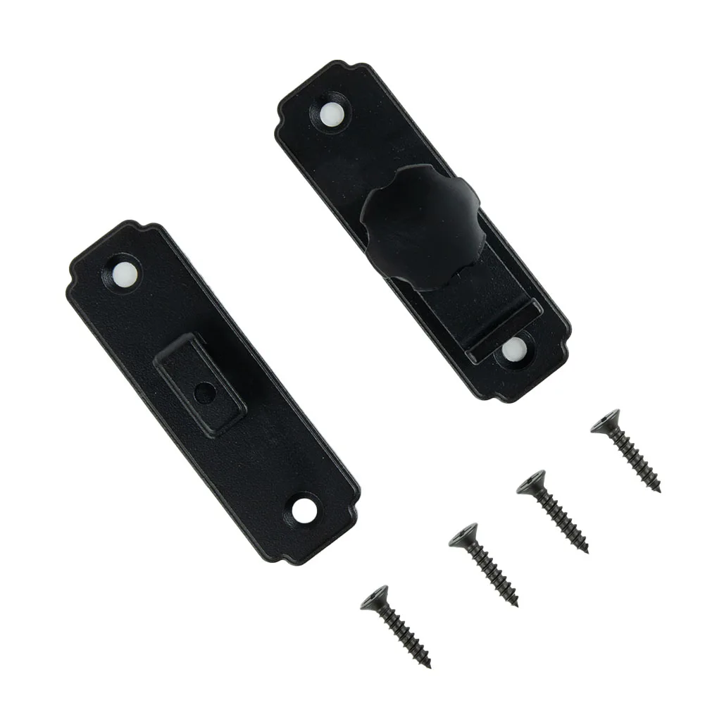 

Stainless Steel Door Buckle 90 Degree Barn Door Lock Sliding Door Hasps Lock Security Door Bolt Home Hardware