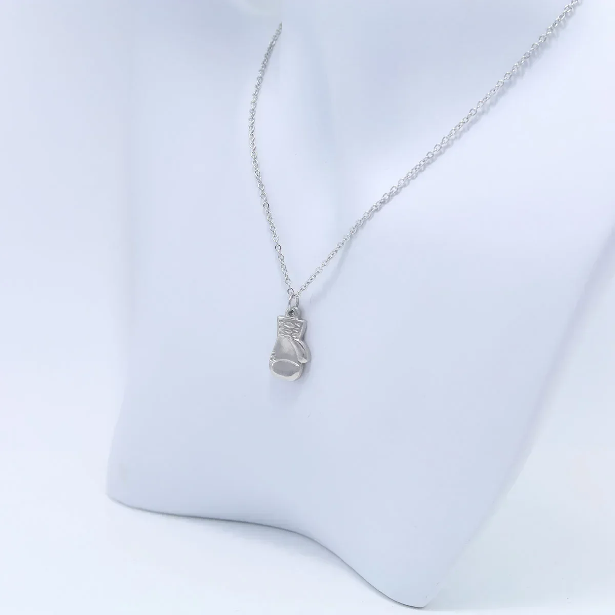 Модные боксерские перчатки однотонная подвеска Мужская Спортивная повседневная