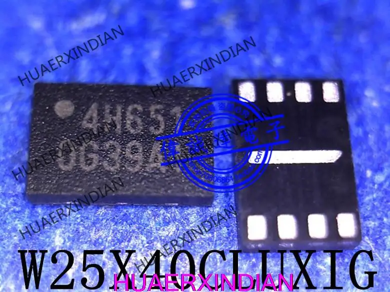 

1PCS W25X40CLUXIG Print OG39A1 USON8 New And Original