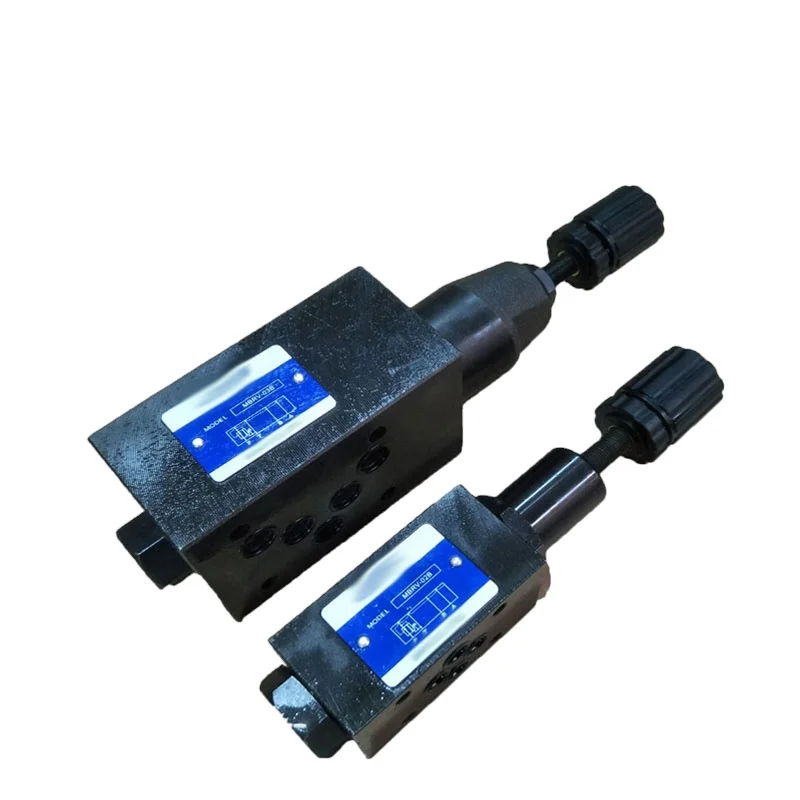 

MBRV-02 stacked type reducing valve hydraulic pressure relief valve