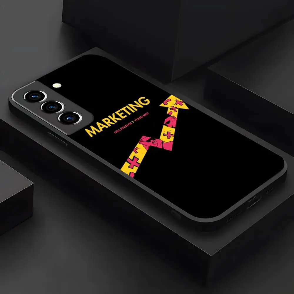 Чехол Dellafuente F C для телефона Samsung Galaxy A21 Plus S22 A53 A24 A34 A54 A52 M54 Note 10 20 Ulitra FE задняя крышка