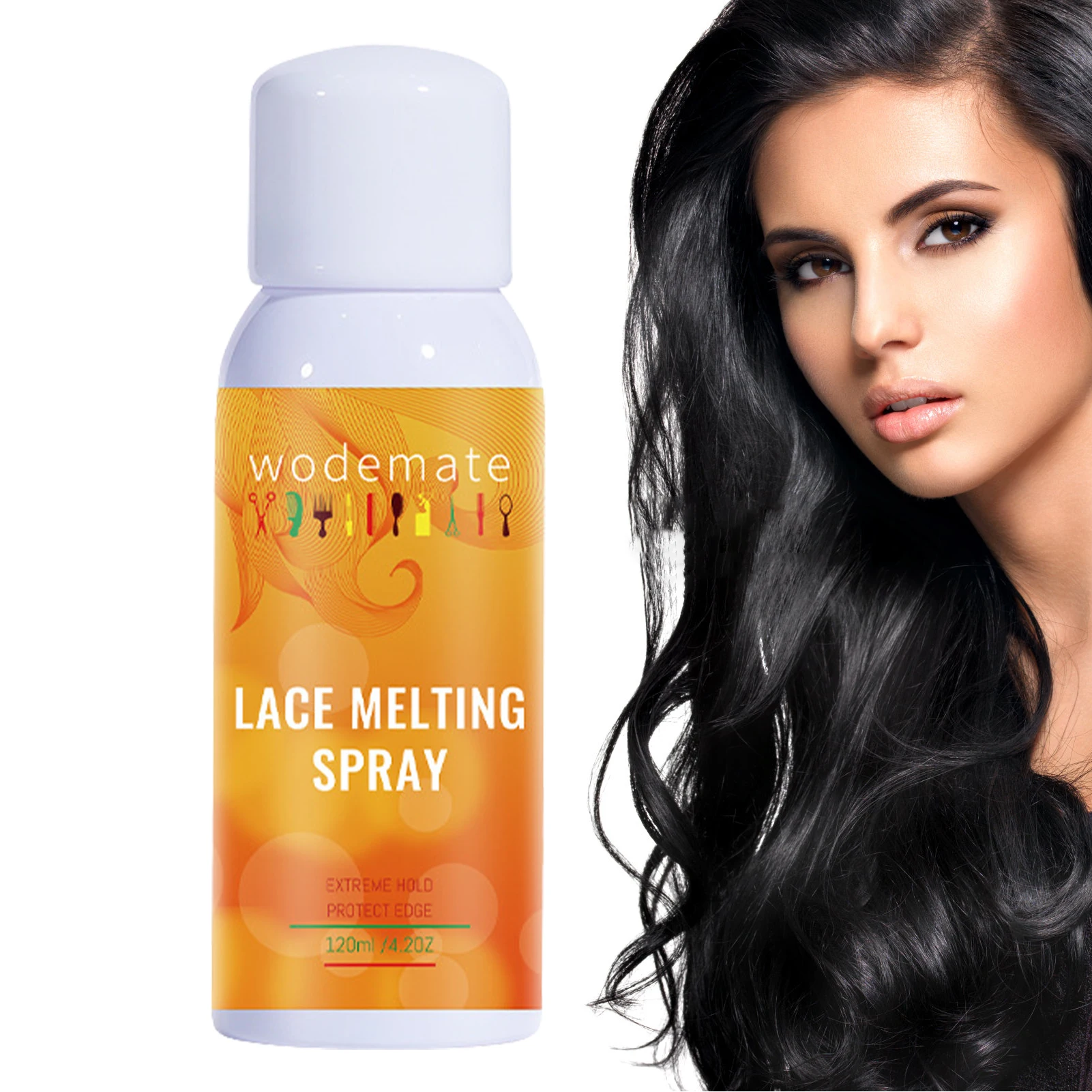 

120ml Lace Tint Spray Lace Adhesive Bond Toupee Waterproof And Sweatproof Lace Spray Glue Lace S Adhesive Bond Glue