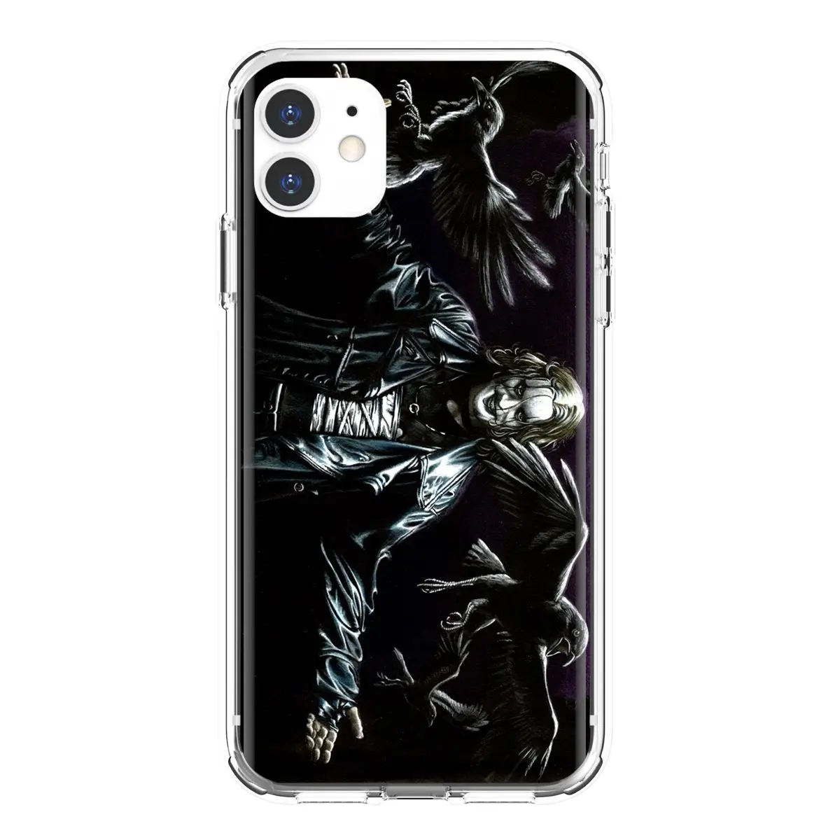 Силиконовый чехол The-Geeky-Nerfherder-Art-The-Crow для Xiaomi Redmi Note 10 10s 3S 4 4X 5 6 6A 7 8 8T 7A 9 9T 9s 9C 9A Pro |
