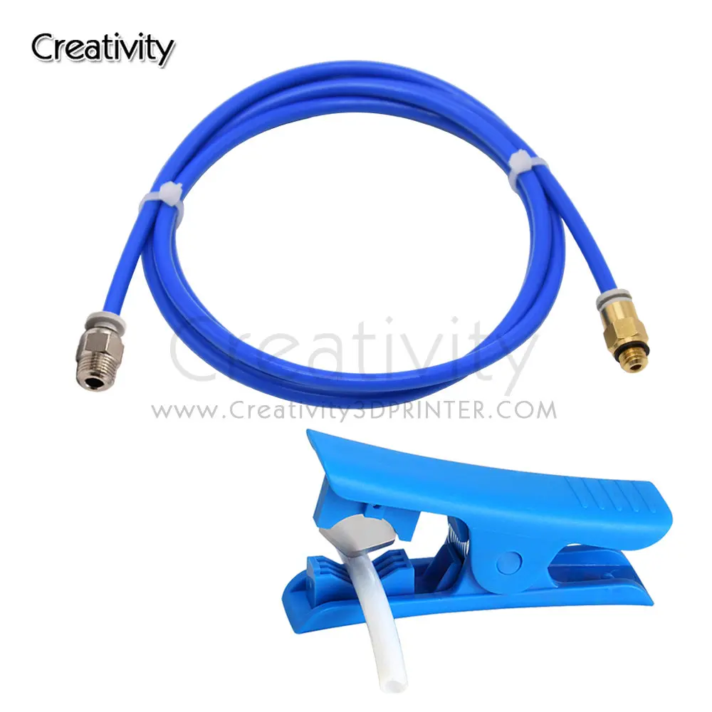 Высококачественные детали для 3D-принтера трубка из ПТФЭ 1 м внутренний диаметр 2