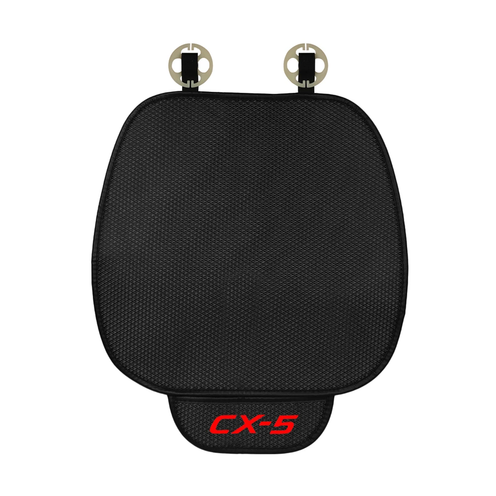 

1 шт. летняя крутая шелковая подушка на сиденье автомобиля, чехол на сиденье для Mazda Cx5