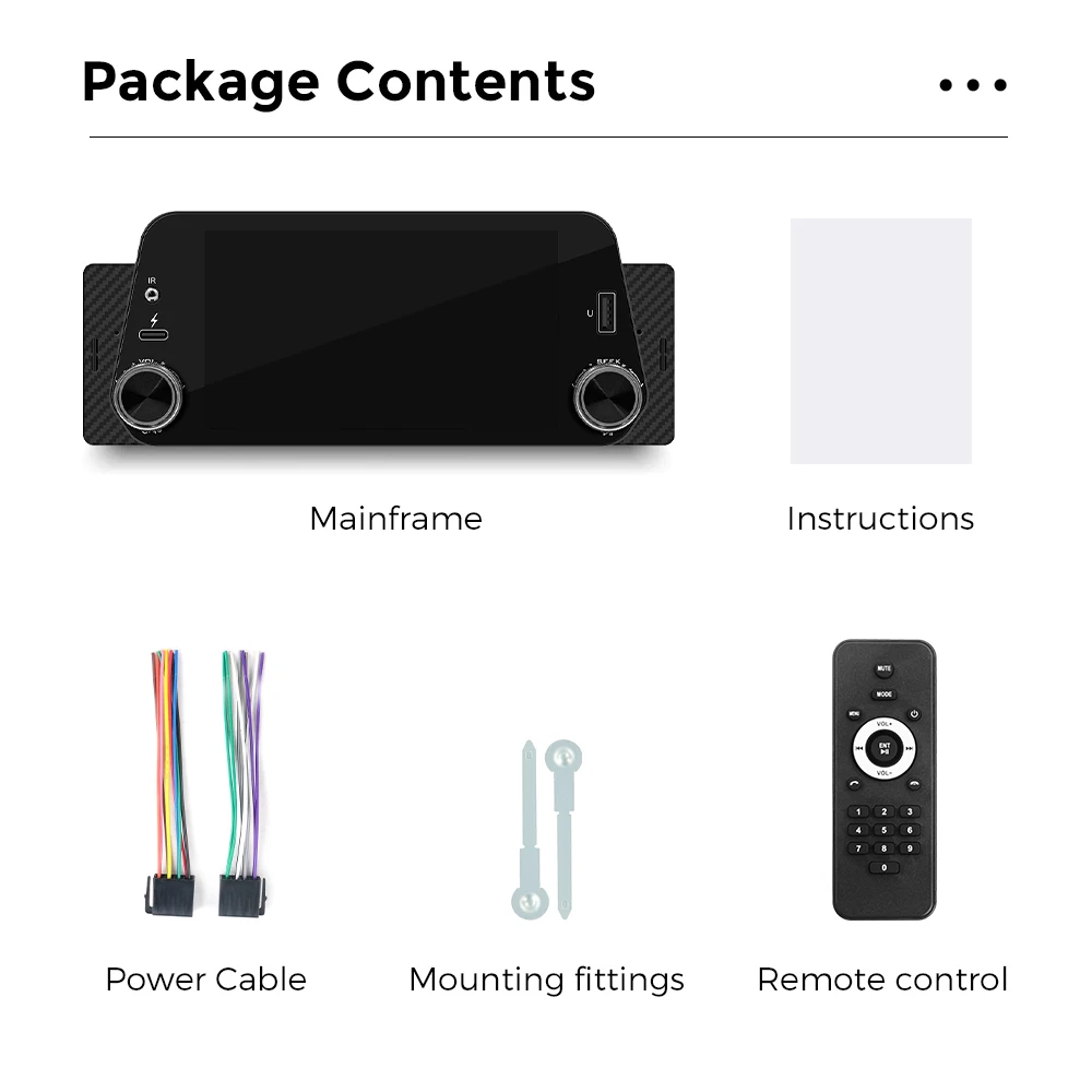 5-дюймовый Автомобильный Мультимедийный Плеер Android С Сенсорным Экраном Mirrorlink