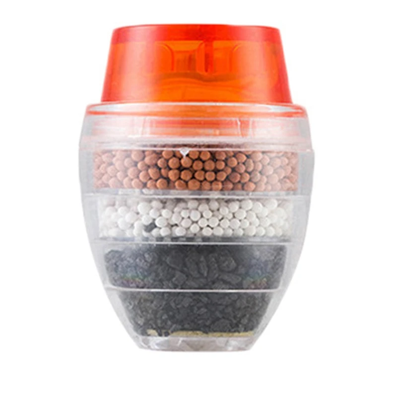 2 шт. кухонный домашний углеродный кран мини-фильтр для очистки водопроводной