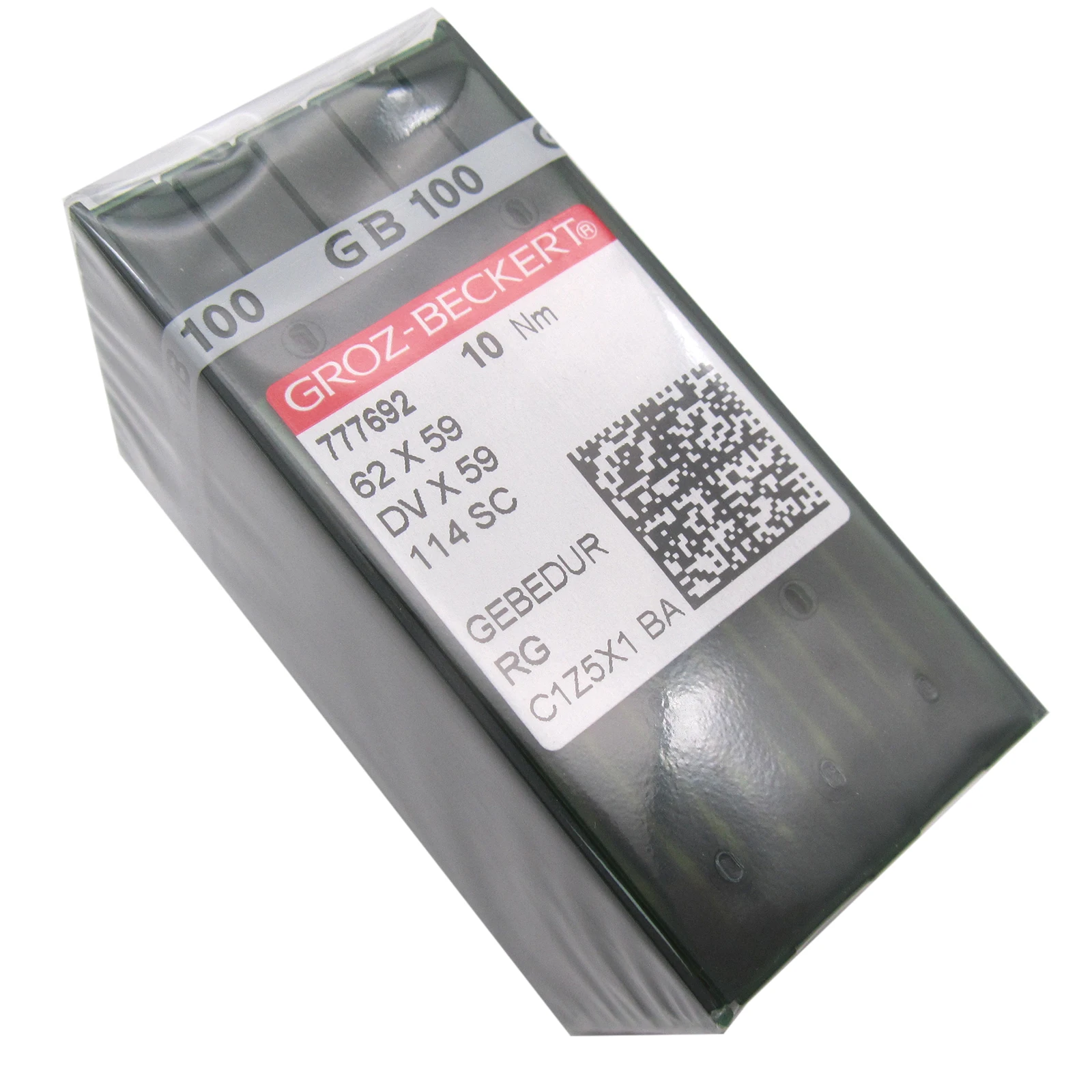 

#180/24 Chain-stitch Industrial Gebedur Titanium SEWING NEEDLE 62X59 DVX59 114SC SY4112 FOR Singer 300 And Similar