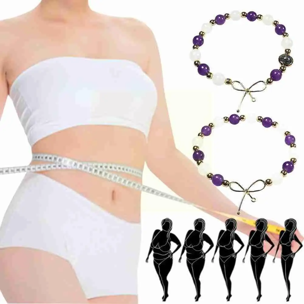 

Natural Amethyst White Moonstone Bracelets For Women Stylish Crystal Gemstone Fine Jewelry Bracelet Best 2022 Mother's Day Z3w8