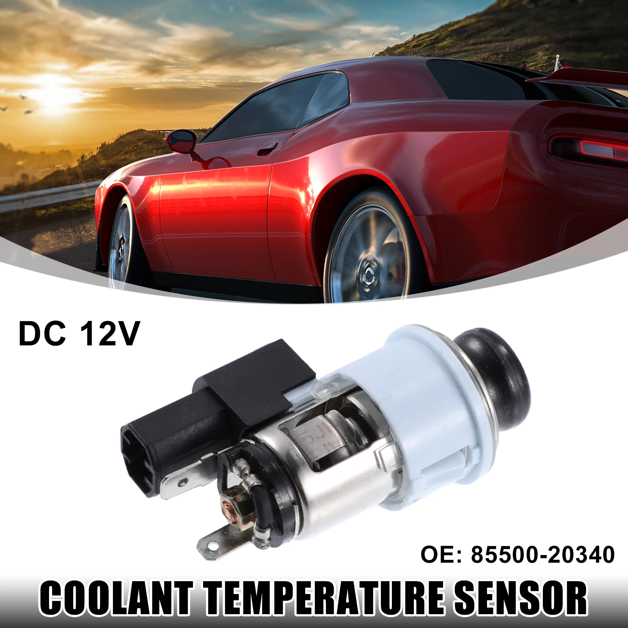 

Uxcell Car Cigarette Lighter Socket Plug Assembly for Toyota Celica 2002-2005 85500-20340 Voltage: DC 12V Pin Number 2