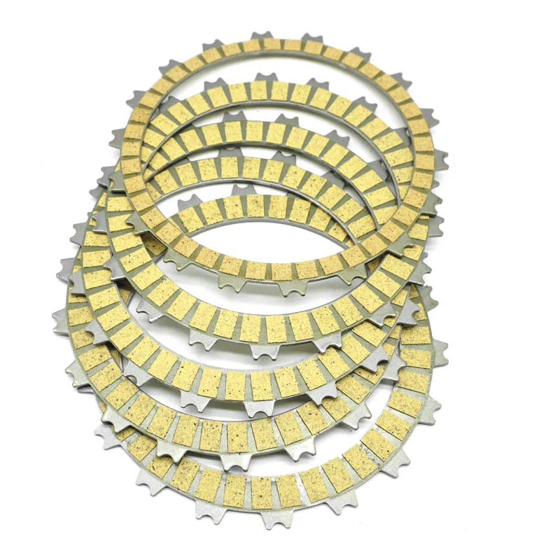 

For HONDA CRF250L 2013-2019 CB300F 2015 2016 2017 CB300F/ABS 2015-2017 CBR300R CMX300 REBEL/ABS Clutch Friction Plate Kit 5 PCS
