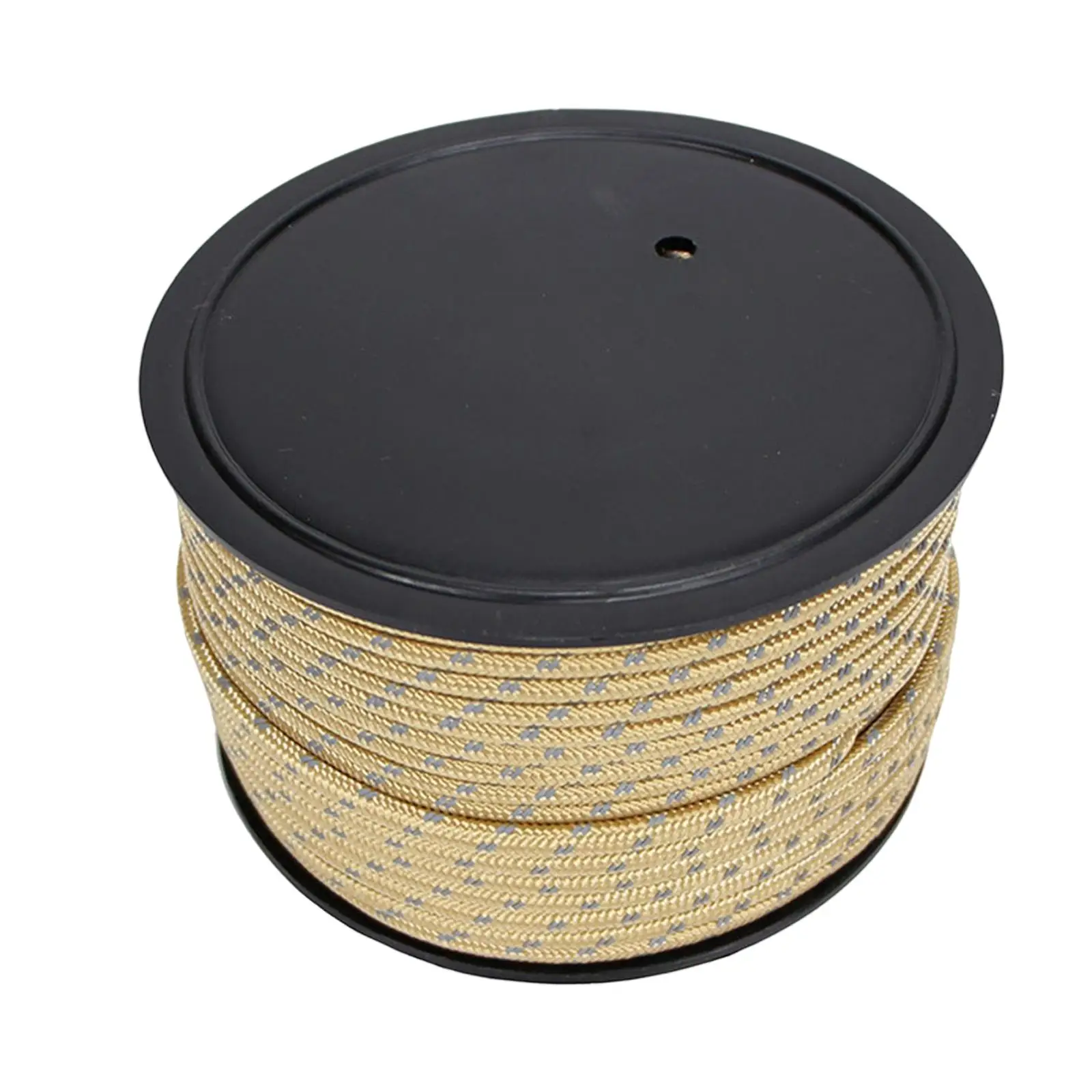 

50M 6mm Reflective guyline PP Camping Tent Rope Accessory Weather Resistant High Tensile Strength