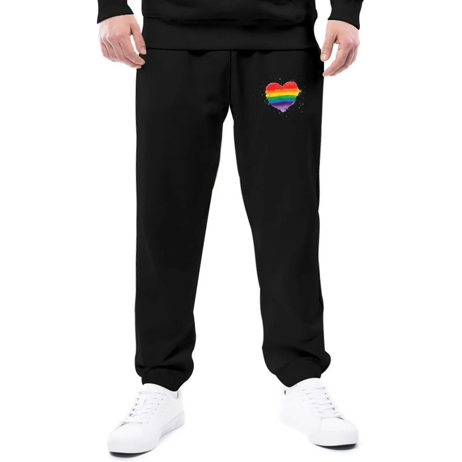 

Подарки для лесбиянок ЛГБТ спортивные штаны для мужчин мужской гомосексуальный слоган уличная мода спортивный костюм весенние крутые граф...