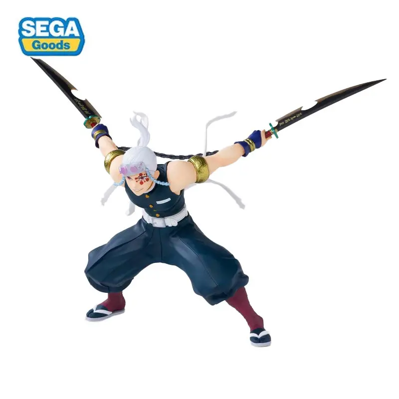 

SEGA Demon Slayer FIGURIZM Uzui Tengen Official Authentic Figures Models Anime Collectibles Toys Birthday Gifts Dolls Ornaments