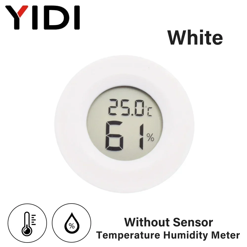 

Цифровой гигрометр-термометр YIDIELE