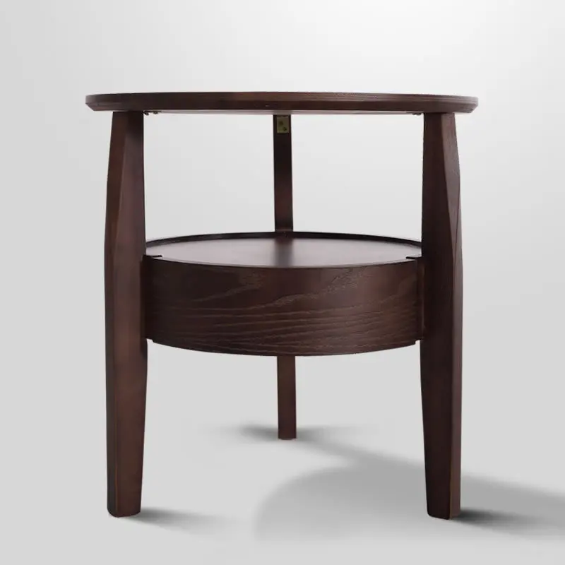 

Nordic Solid Wood Bedside Table Small Apartment Rental Room Home Bedside Table Modern Minimalist Style Bedroom Locker