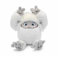 1pc 35cm movie abominable monster snowman yeti plush cute anime stuffed doll toys for children christmas gift