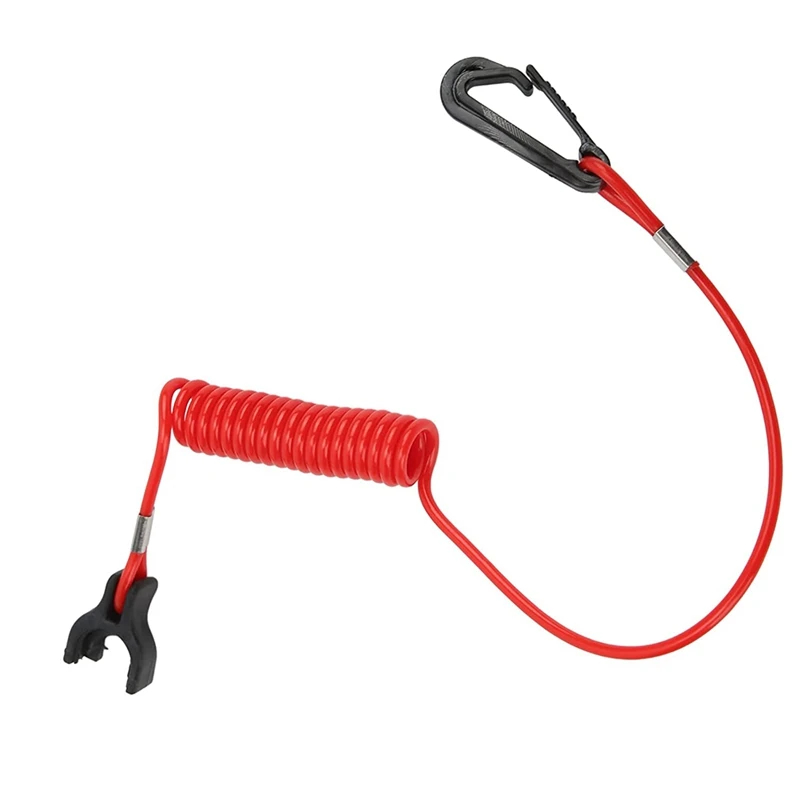 

1 Piece Boat Engine Emergency Stop Switch Replacement Accessories For BRP Evinrude Johnson Outboard Engines
