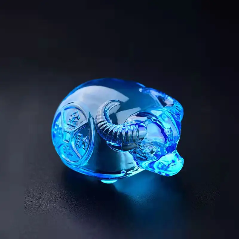 

Хрустальная статуэтка бык фэншуй