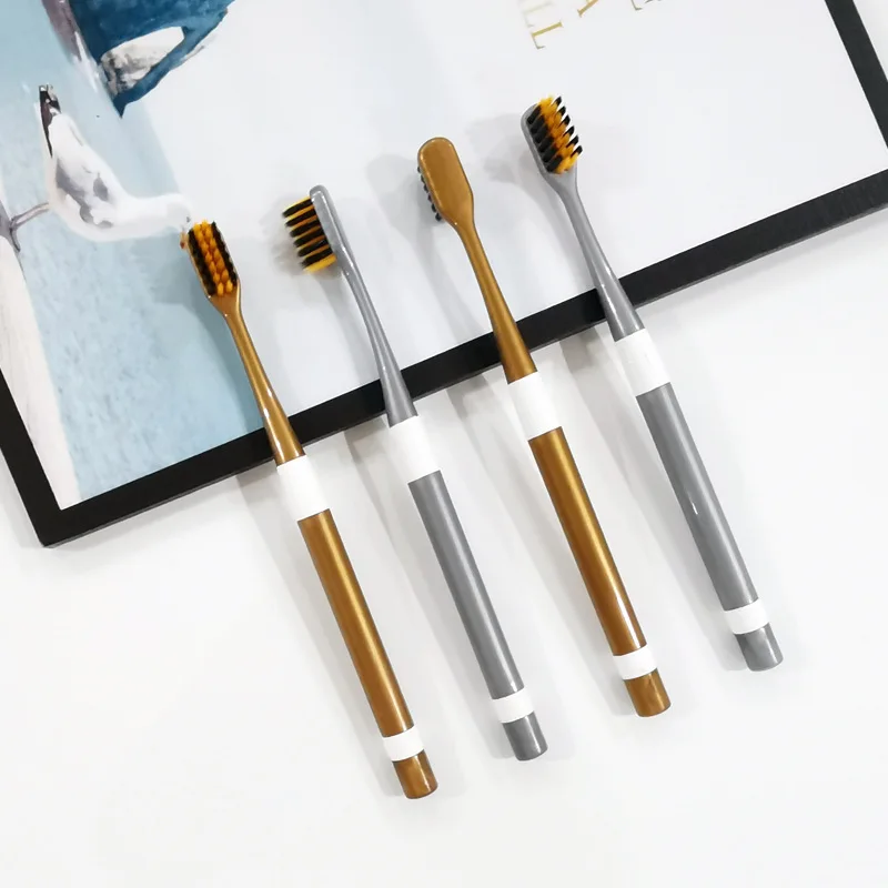 2 шт. зубная щётка с мягкой щетиной для взрослых |