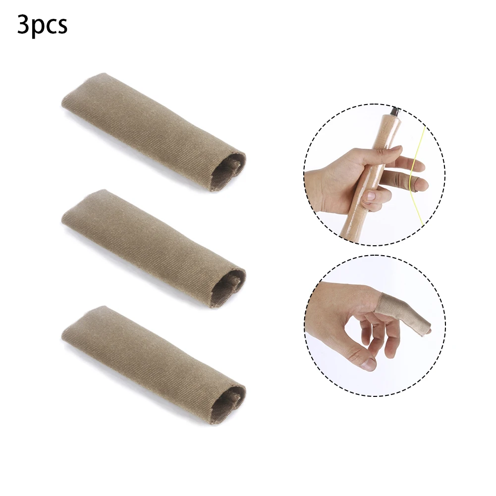 

Band New Finger Protectors Finger Cot Finger Protectors Fly Fishing Line Line Cleaner Nylon Stripping Guard Outdoor Fishing