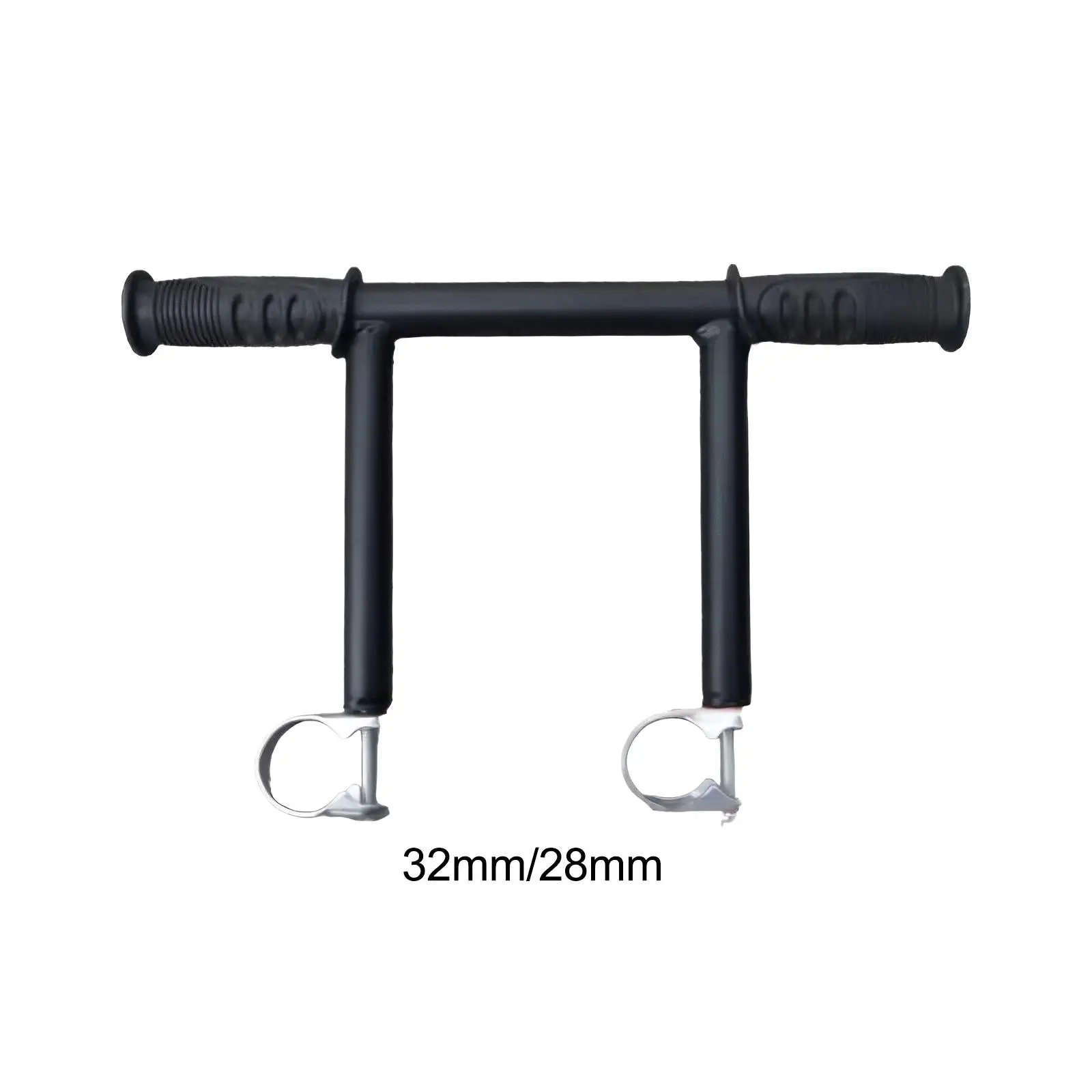 

Universal Stroller Extension Armrest Durable Sturdy Easy to Install Handlebars Extender Metal for Baby Carriages Pram Accessory