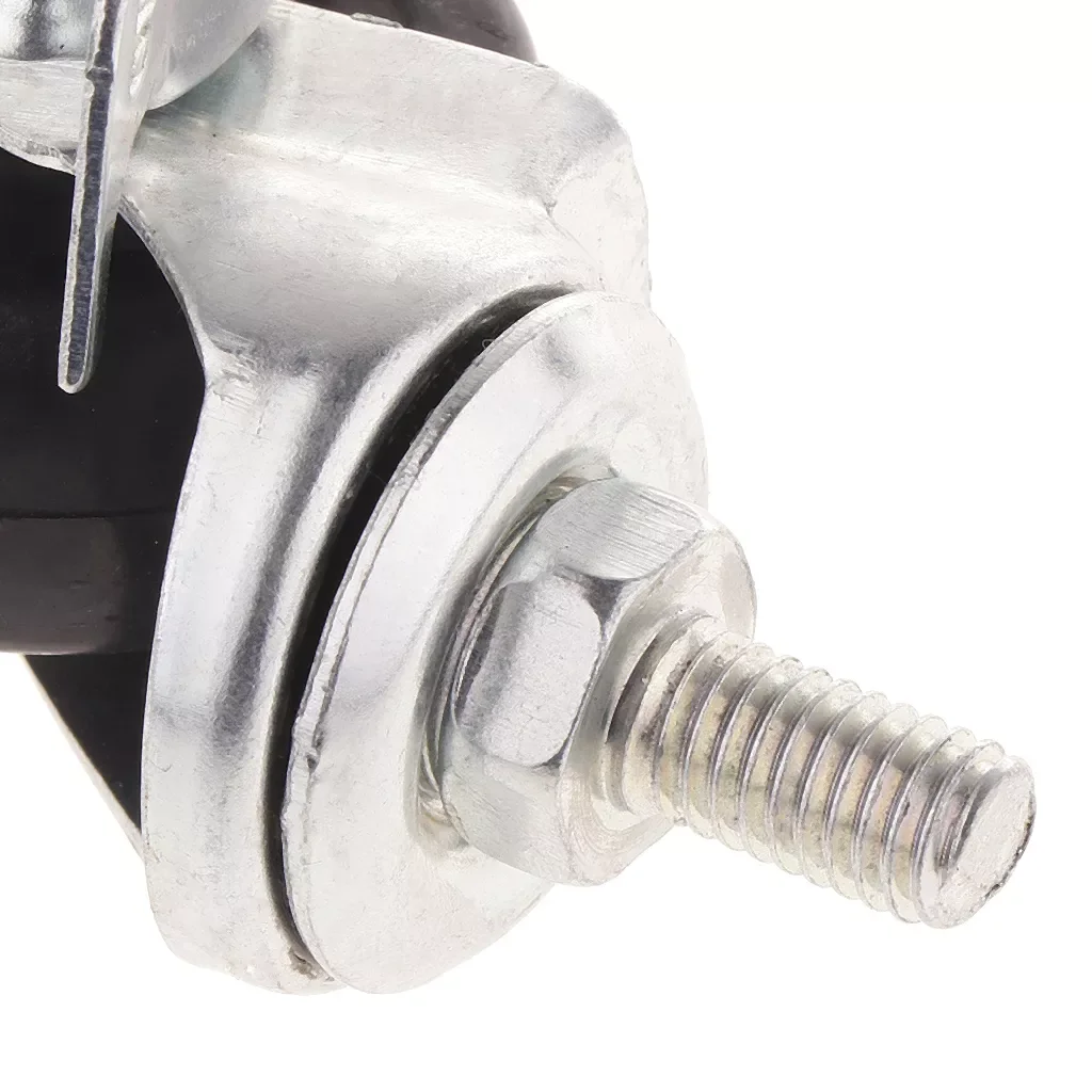 

Degree Swivel Castors 1.5 Inch Wheels Rubber Furniture Castor Wheel Caster