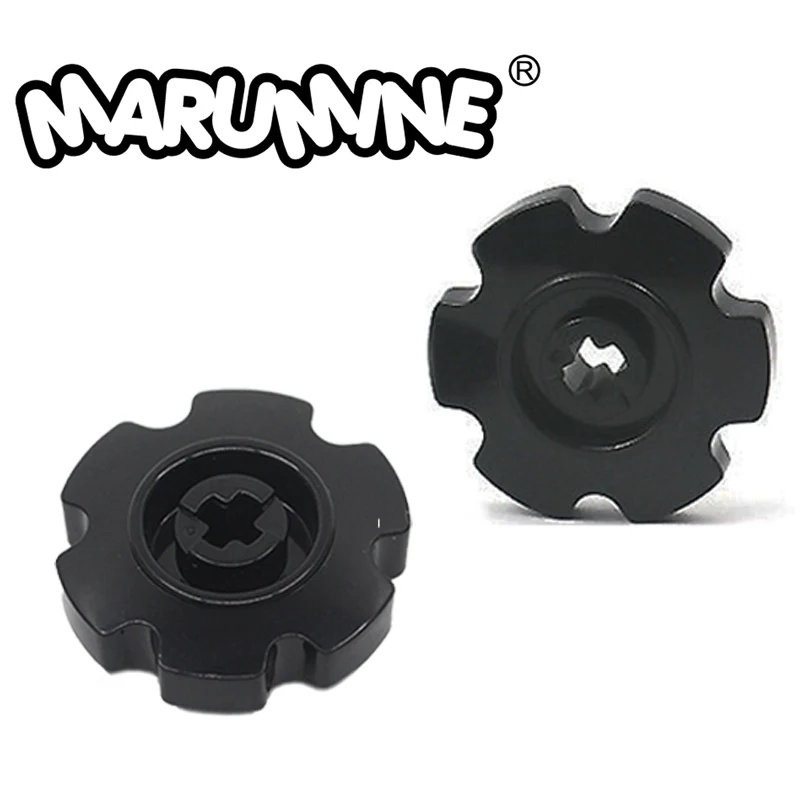 

Marumine MOC 57520 Building Block Assembly Technology 50PCS Small Ratchet Accessories Mechanical Automobile Creative Toy Parts