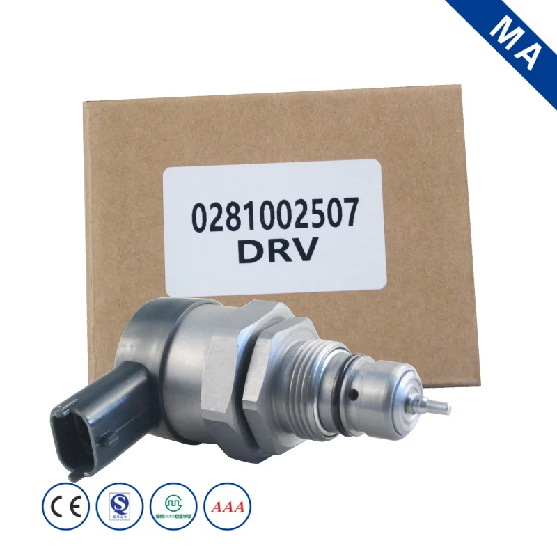 0281002507 Клапан регулирования давления DRV для топливного автомобиля подходит