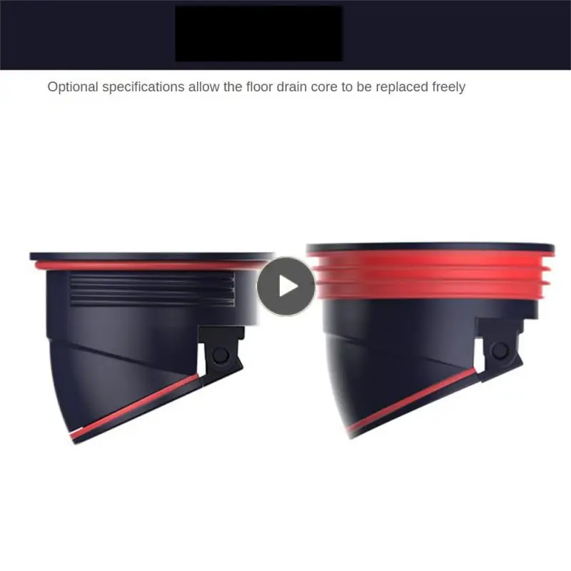 

Удобный герметичный слив пола с внешним силиконовым кольцом, дезодорирующий сердечник для ванной комнаты, сливной сердечник пола, защита от запаха