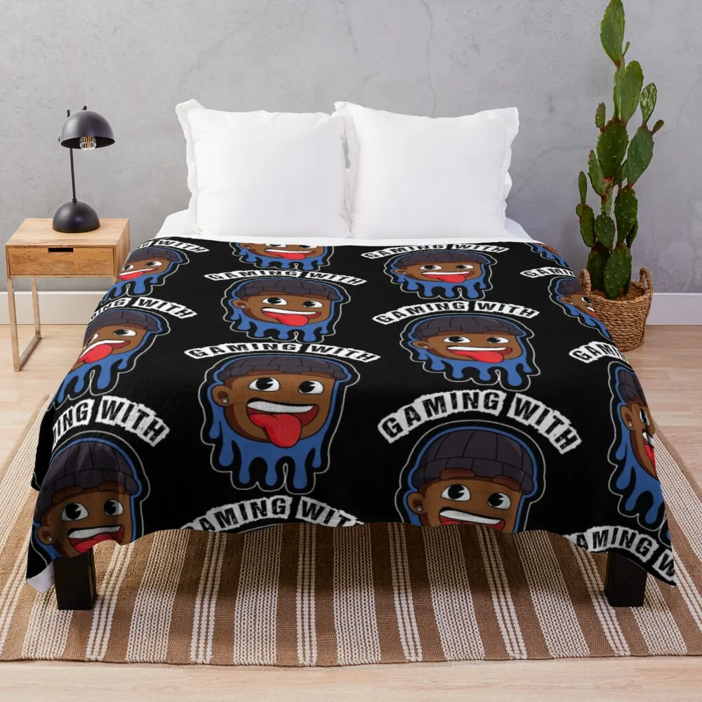 

gaming with kevThrow Blanket Microfiber Luxury Brand Blanket