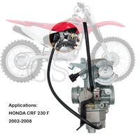 motorcycle pd pumper carburetor carb for honda crf230 crf230f 2002 2008