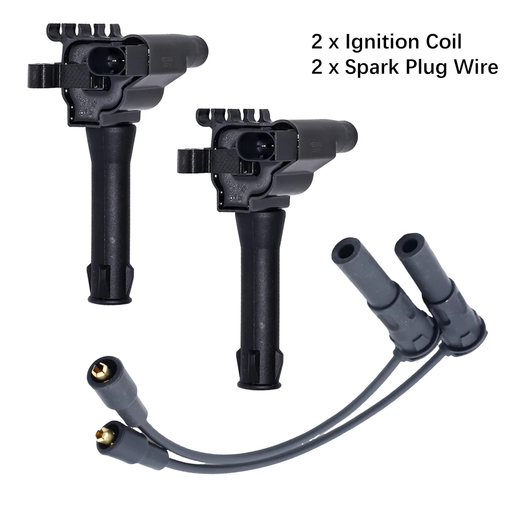 

Комплект проводов для катушки зажигания для MG GT 3SW MG3 MG5 ROEWE 350 360 e550 BAOJUN 330 ZOTYE T600 X7, аксессуары для системы зажигания