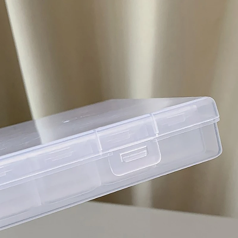 Съемный пластиковый контейнер для хранения ювелирных изделий 28/56/112 отделений