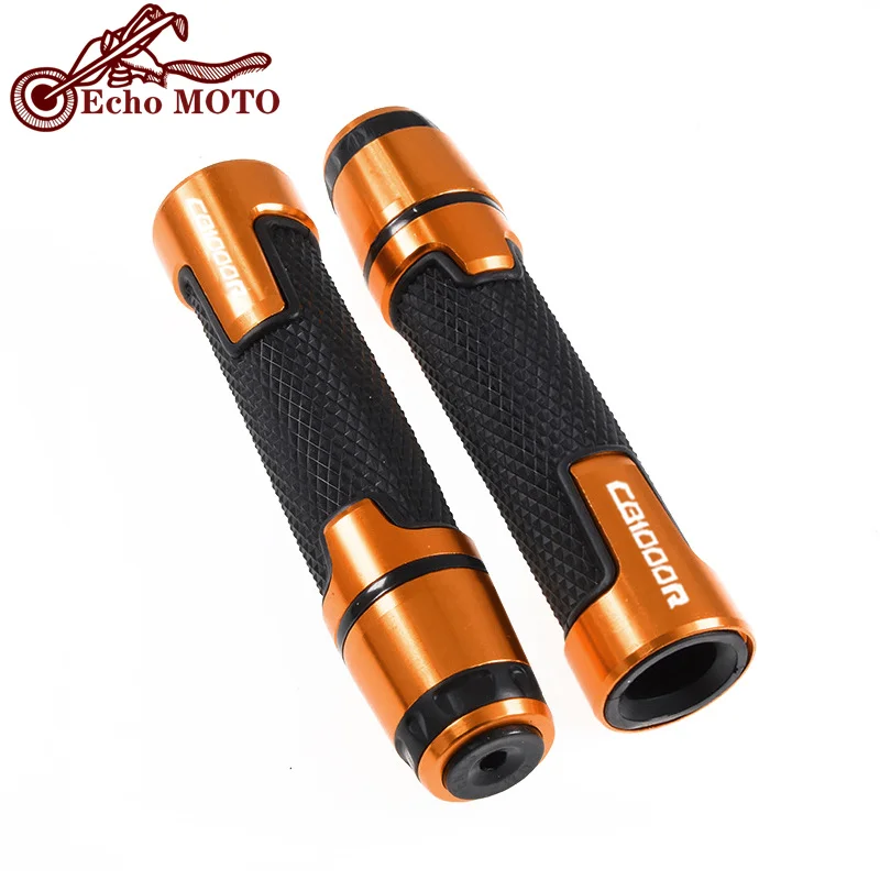 Нескользящие Ручки Руля Мотоцикла для CB1000R 2008 2009 2010 2011 2012 2013 14 7/8 '✢ мм