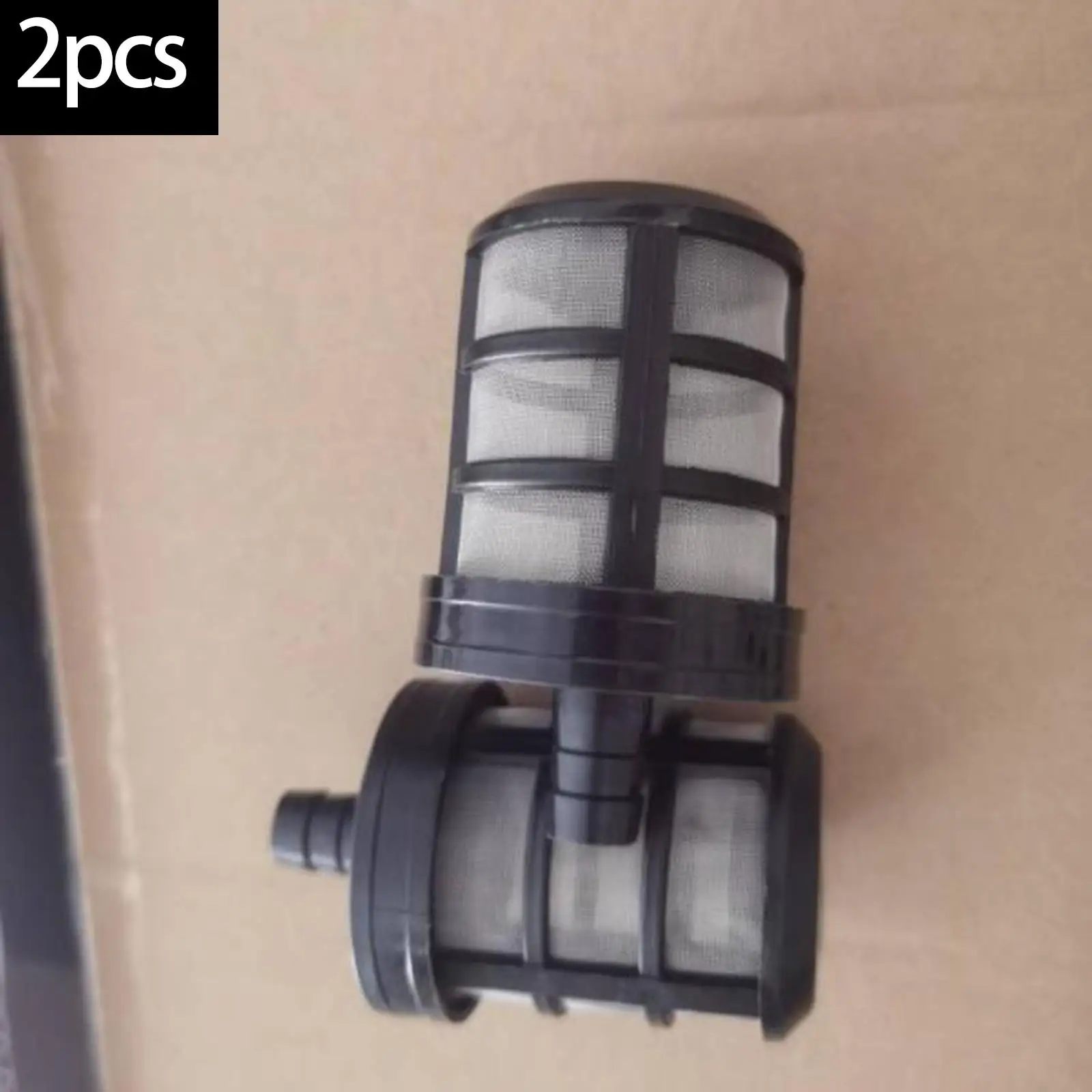 

Фильтр для садового шланга, точный прочный сетчатый фильтр из нержавеющей стали для водяных насосов 12 мм, 2 шт.