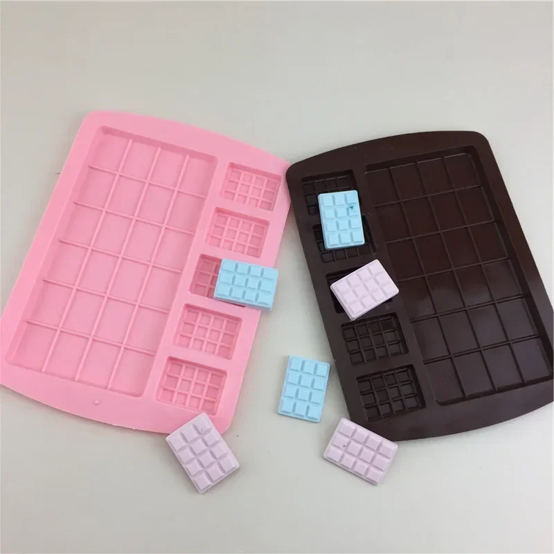 Новая силиконовая форма для шоколада кирпичи инструменты выпечки антипригарная