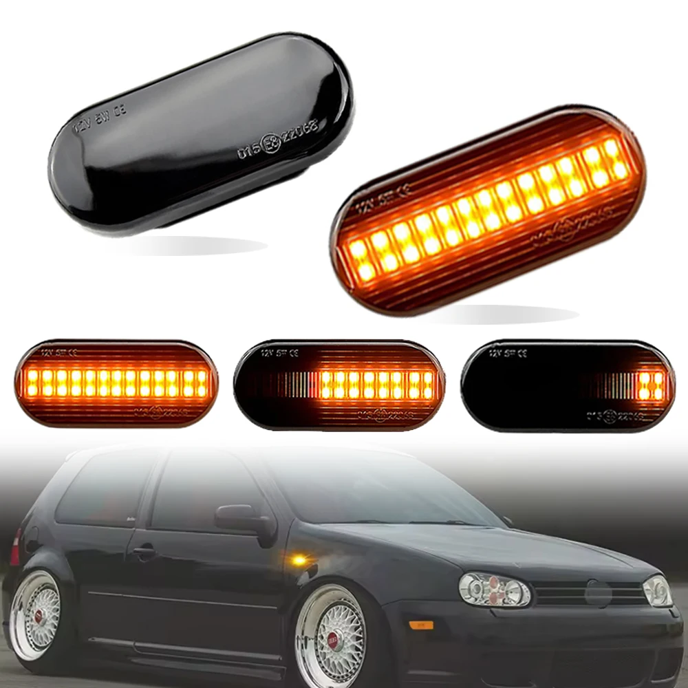 

Светодиодный динамический боковой указатель поворота для VW Up Caddy T5 Amarok Jetta Golf 3 4 Fox Beetle Lupo Sharan Bora Passat Polo Vento