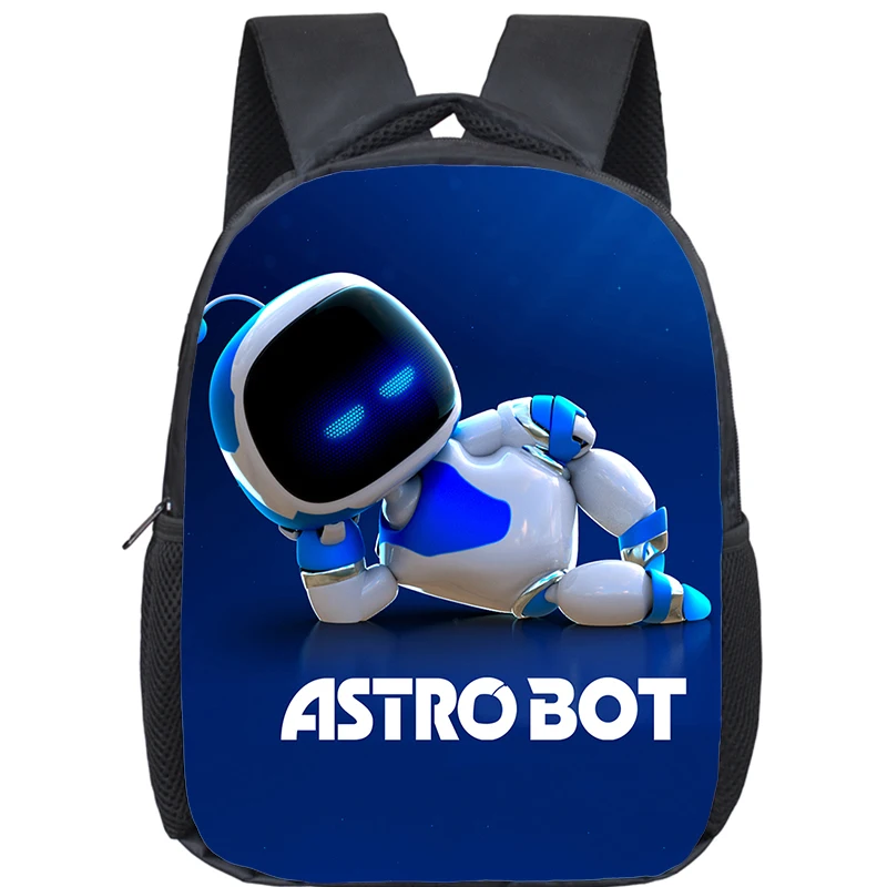 Школьные сумки Game Astro Bot легкий детский рюкзак 12 дюймов ортопедический для