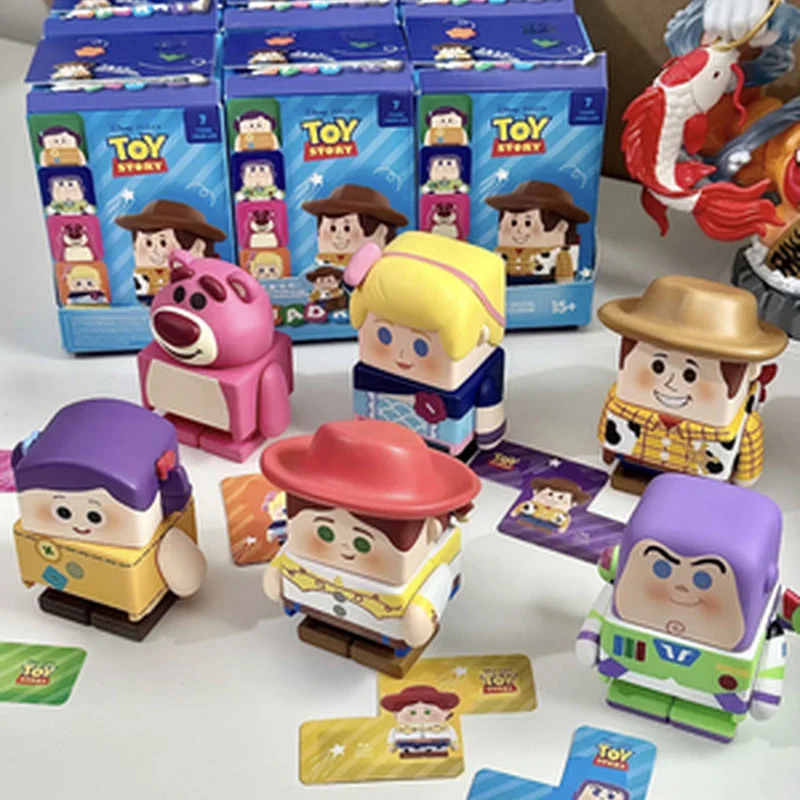 MINISO шторка Disney Pixar модель для детей Рождественский подарок на день рождения