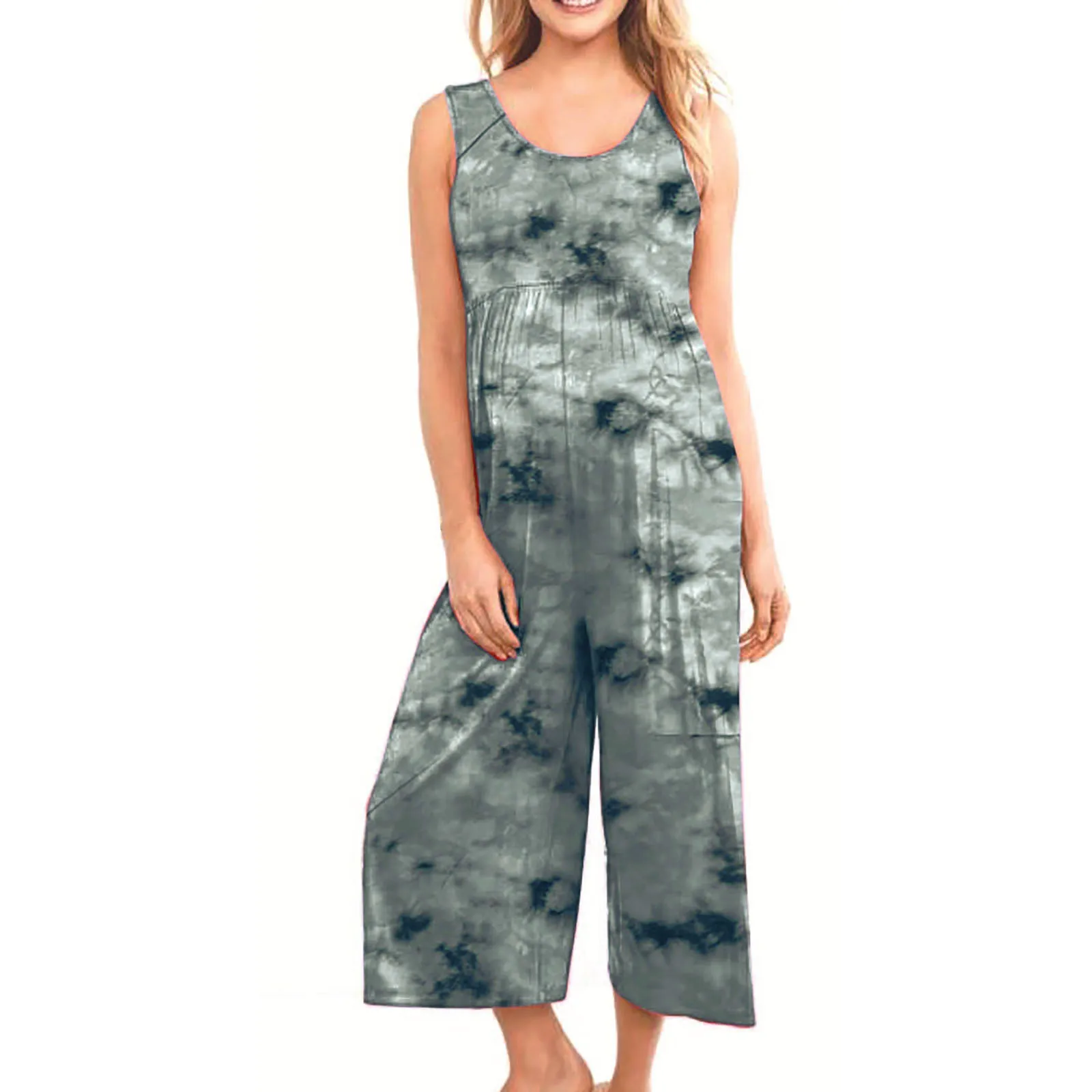 

Maternity Pants with abstract PrintPolyester Materialfor wearing HomeFemale Casual