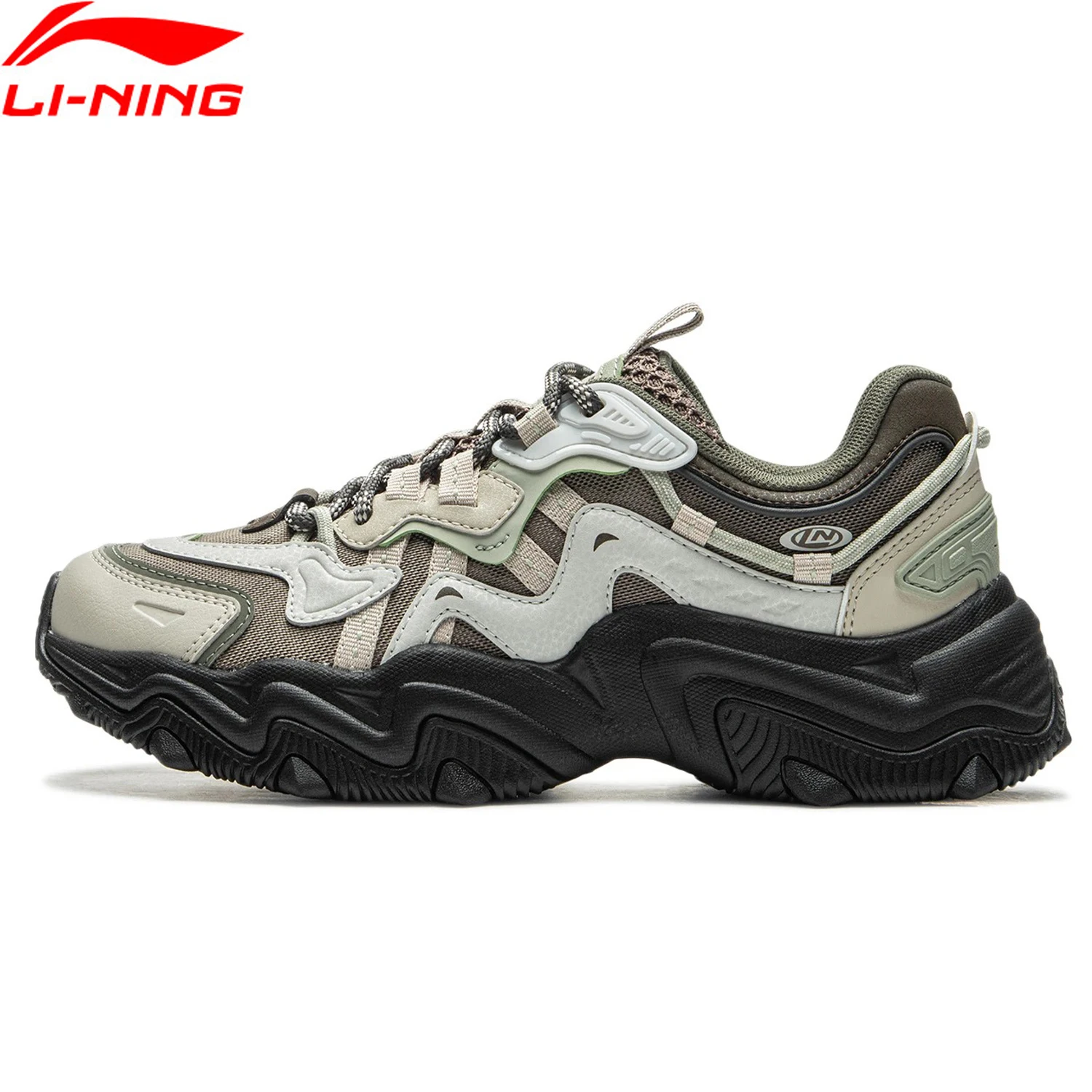 Женская обувь Li-Ning X-CLAW LITE 2 зимние удобные носимые кроссовки в стиле ретро