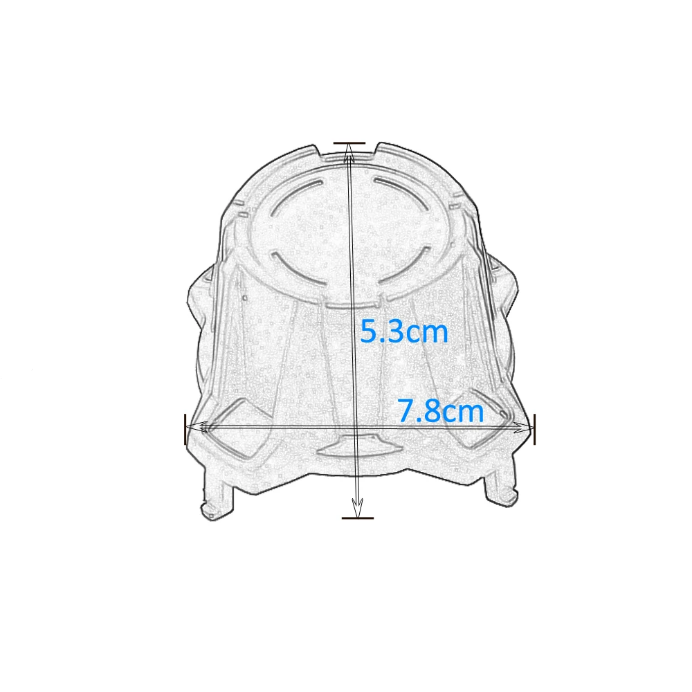 4 шт. крышки ступицы обода колеса для Can-Am Maverick X3 Max R 4x4 Turbo DPS XMR RS 900 HO 2018-2019