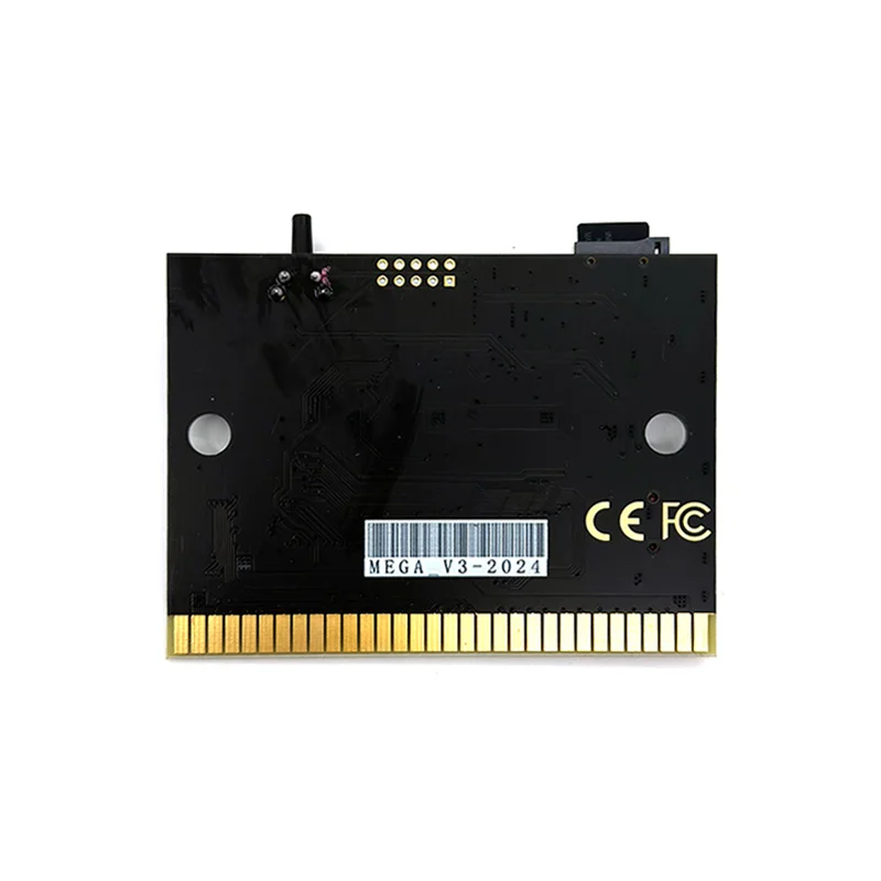 Игровая карта EVERGENESIS Mega Drive V3 Pro 3000 в 1 EDMD Remix MD