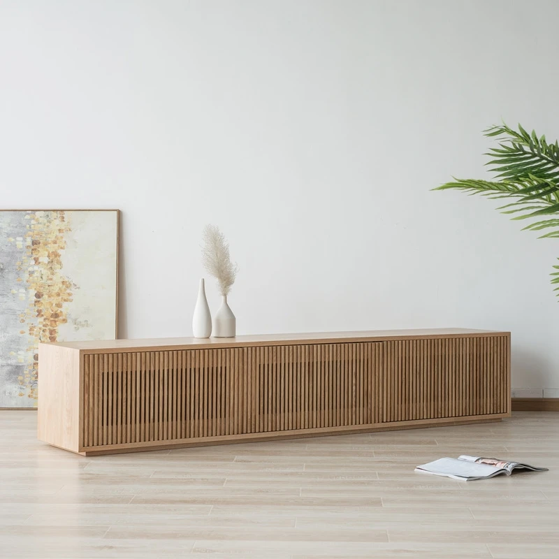 

Floor Wood Tv Stand Simple Ornaments Luxury Leg Display European Tv Cabinet Storage Partitions Meuble Tv Salon House Furniture
