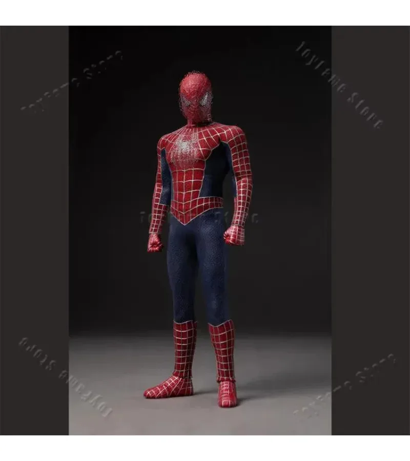 Фото [красный цвет отсутствует в наличии] Аниме-фигурка WELIKE TOYS Человек-паук Симбиот Красно-черная версия WLT04 WLT05 Оригинальная модель в наличии Подарки №2