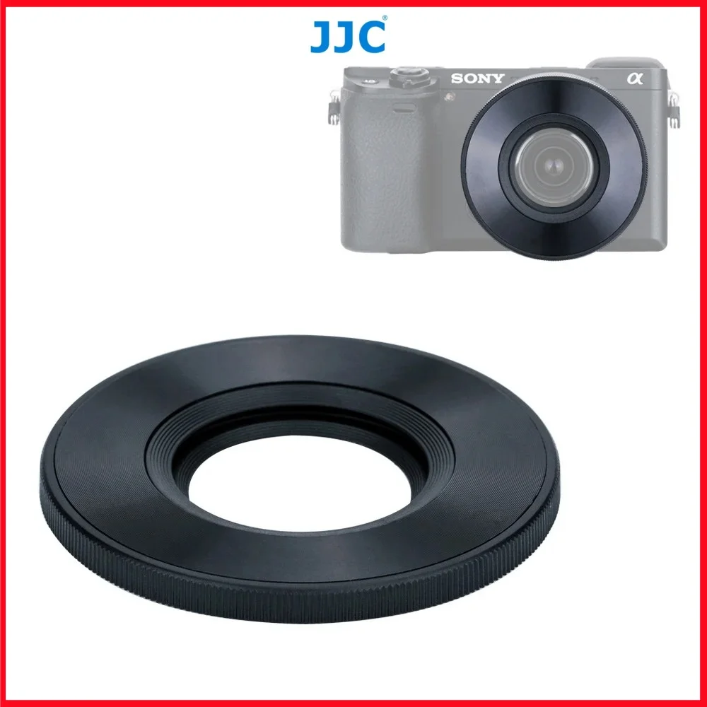 Фото Автоматическая крышка объектива JJC для объективов Sony E PZ 16-50 мм F3.5-5.6 OSS и FE 28-60 мм F4-5.6 для Sony A6600 A6500 A6400 A6300 A6100 SELP1650 №1