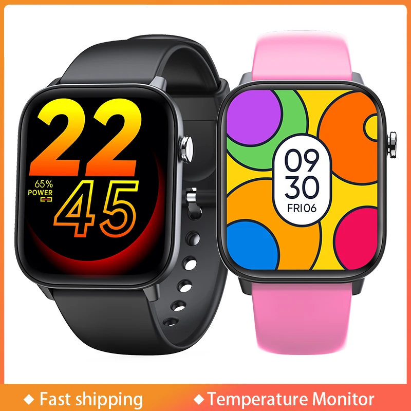 

New Xiaomi Mijia Smart Watch for Men Women Blood Pressure Body Temperature Monitor Fitness Sports Smartwatch Clock Lover Gift